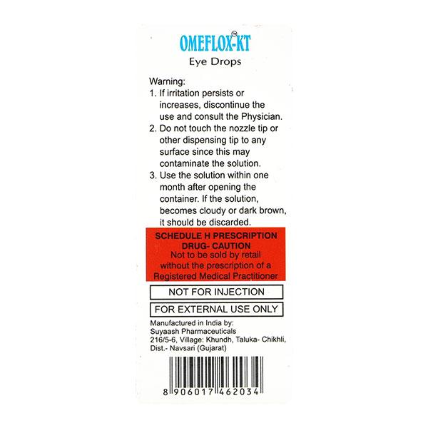 Omeflox KT Eye Drops 5ml