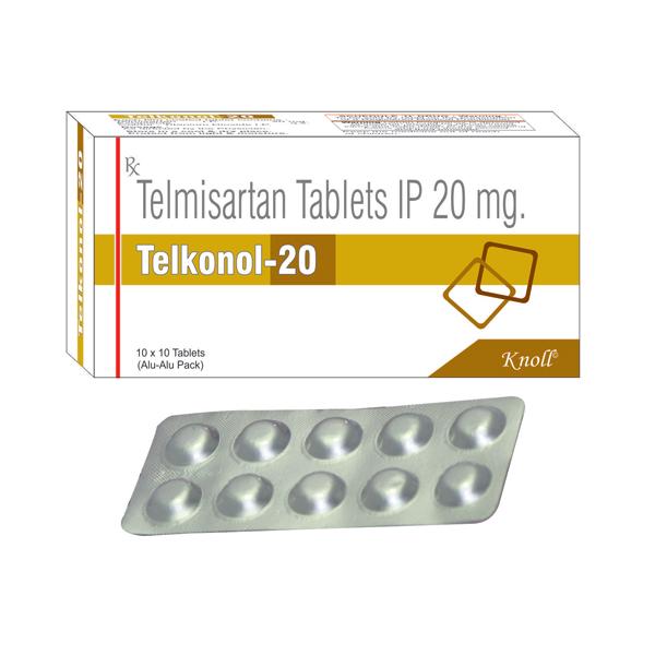 TELKONOL 20mg Tablet 10's