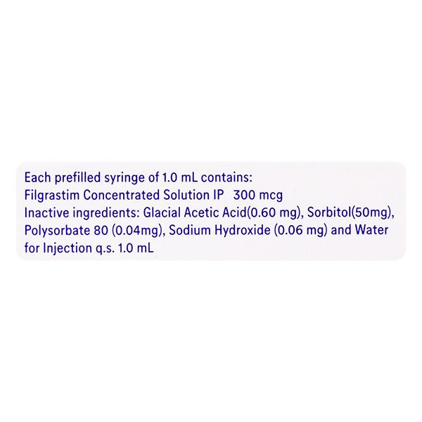 GRASTIM 300 Prefilled Syringe(Pfs) 1ml