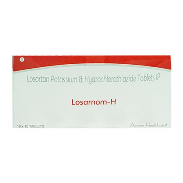 LOSARNOM H Tablet 10's