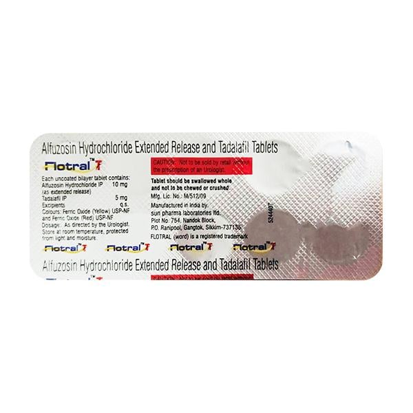 FLOTRAL T Tablet 10's