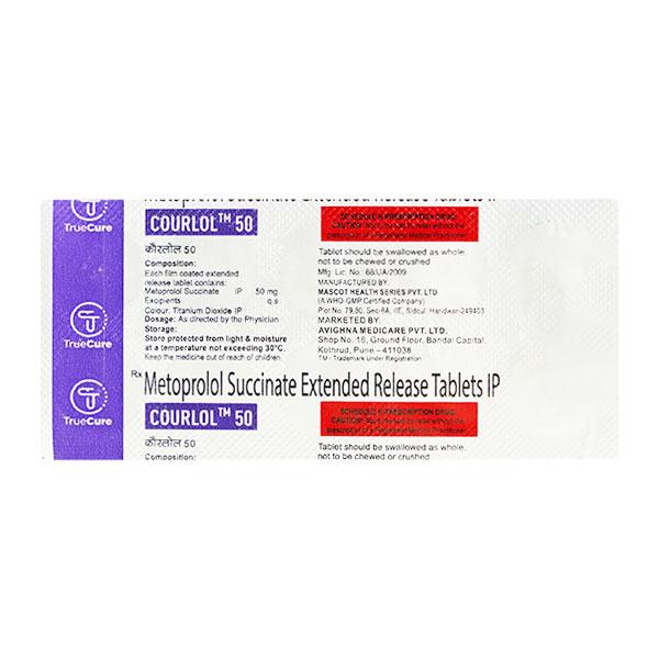 COURLOL 50 Tablet 10's
