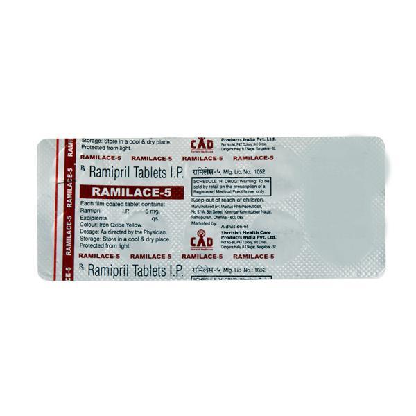 Ramilace 5mg Tablet 10'S