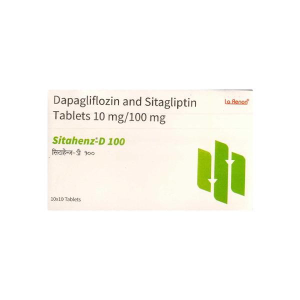 SITAHENZ D 100 Tablet 10's