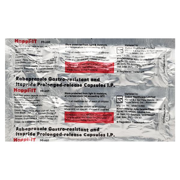 Happi IT Capsule 10'S