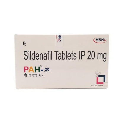 PAH 20mg Tablet 10'S