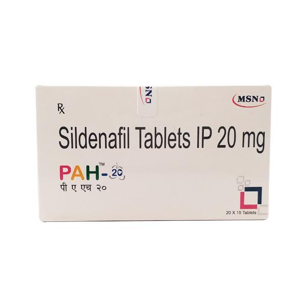 PAH 20mg Tablet 10'S