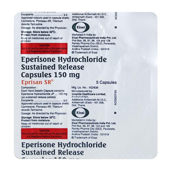 Eprisan SR Capsule 5'S