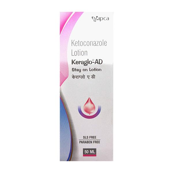 KERAGLO AD STAY ON PARABEN FREE Lotion 50ml