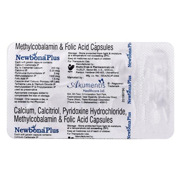 Newbona Plus Capsule 10'S