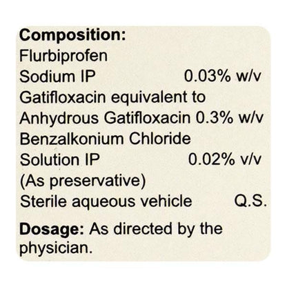 FLUBIGAT EYE DROPS 5ML