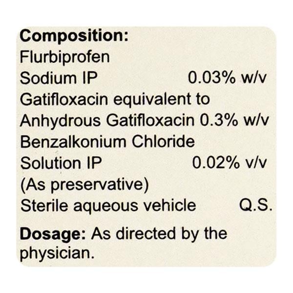 FLUBIGAT EYE DROPS 5ML