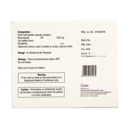 Nixitral 200mg Capsule 10'S