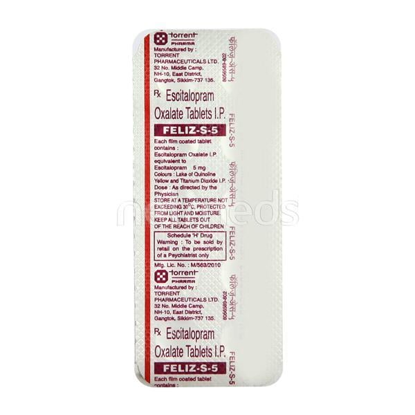 Feliz S 5mg Tablet 10'S