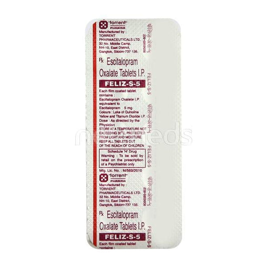 Feliz S 5mg Tablet 10'S