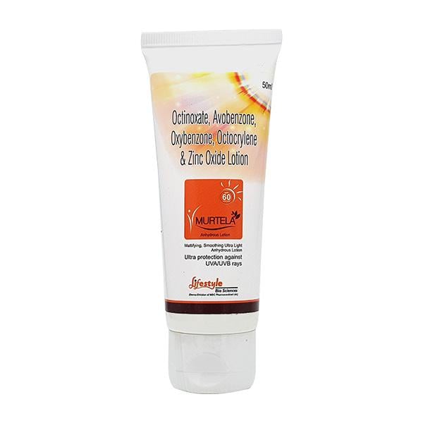 MURTELA ULTRA SPF 60 ANHYDROUS Lotion 50ml