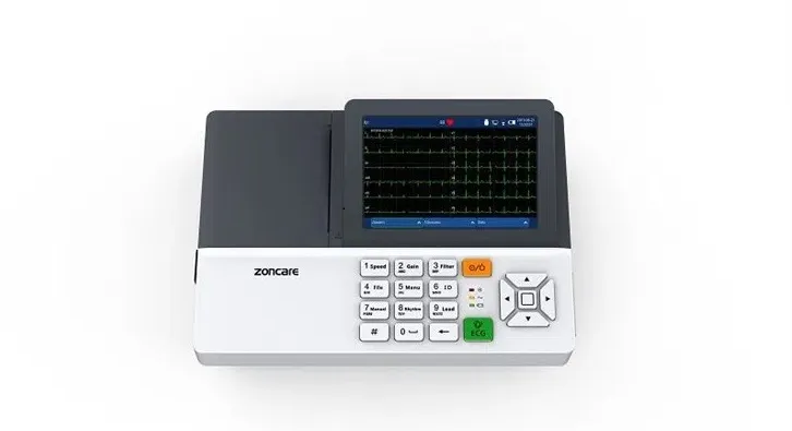 Zoncare iMAC 300 Digital Three Channel ECG Machine