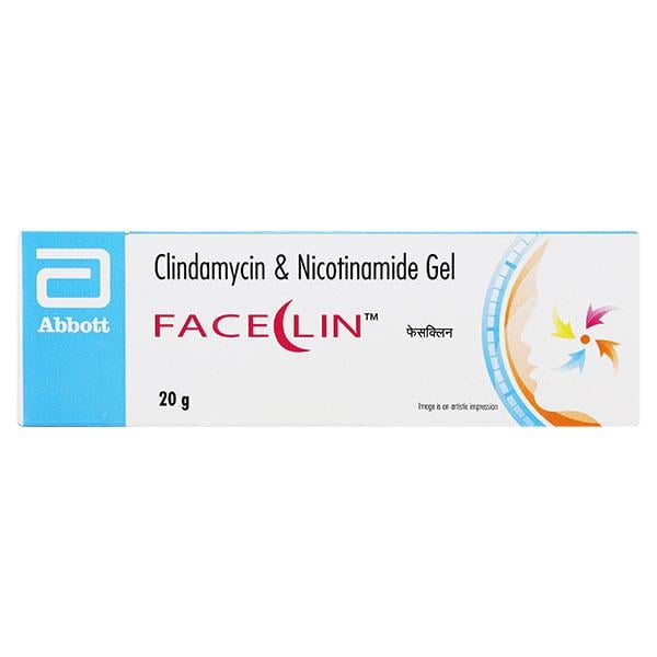 Faceclin Gel 20gm - Global Surgicals