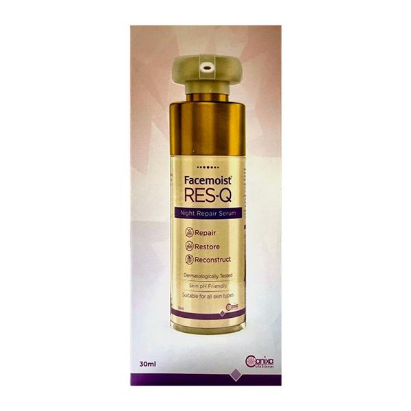 FACEMOIST RES Q NIGHT REPAIR Serum 30ml - Global Surgicals