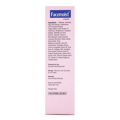 FACEMOIST SPF 15 Cream 60gm - Global Surgicals