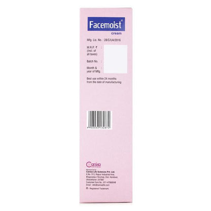 FACEMOIST SPF 15 Cream 60gm - Global Surgicals