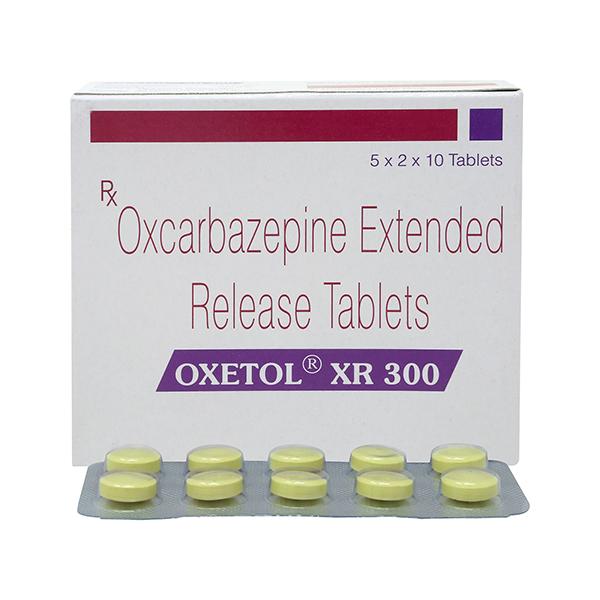 Oxetol XR 300mg Tablet 10'S