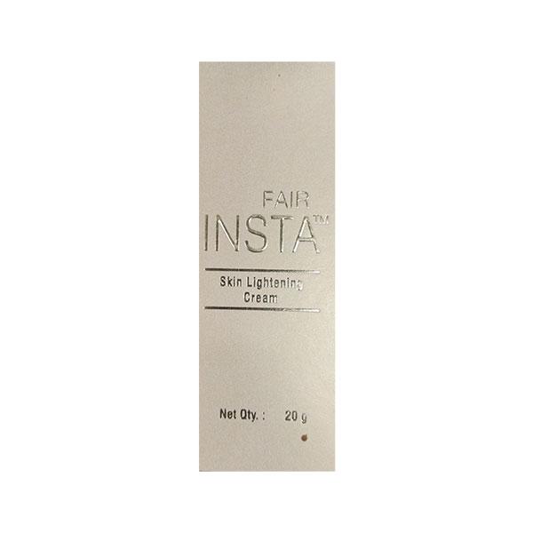 FAIR INSTA SKIN LIGHTENING Cream 20gm - Global Surgicals