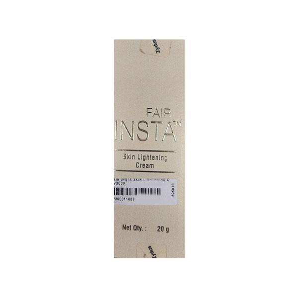 FAIR INSTA SKIN LIGHTENING Cream 20gm - Global Surgicals