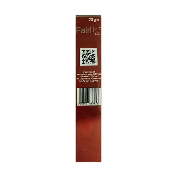 Fairlite Cream 20gm - Global Surgicals