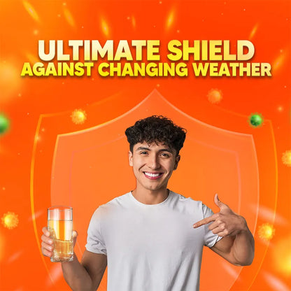Fast&Up Charge Natural Vitamin C Orange Flavour - 20 Effervescent Tablets, Amla Extract + Zinc for Daily Immunity | Helps to boost & Strengthens Collagen for Healthy Skin, Hair & Nails