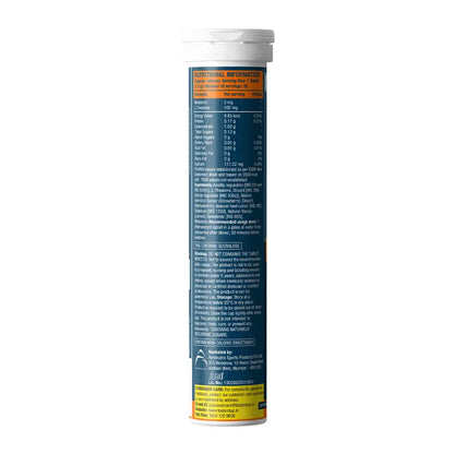 Fast&Up Melatonin with 5 mg Melatonin + 100 mg L-Theanine Strawberry Flavor, 20 Effervescent tablets | Helps fall asleep faster & Wake up refreshed | Fast Acting, 100% Natural, Non-Addictive