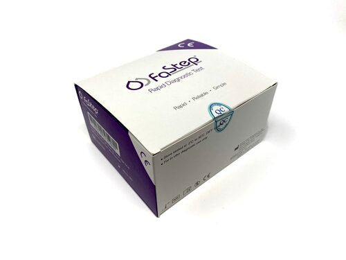 Fastep BUP Single Panel Drug Testing Rapid Card - Global Surgicals