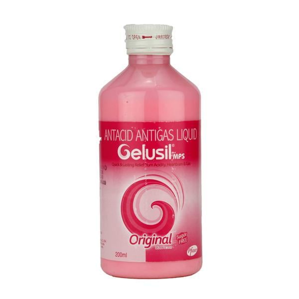 Gelusil MPS Syrup 200ml (N)