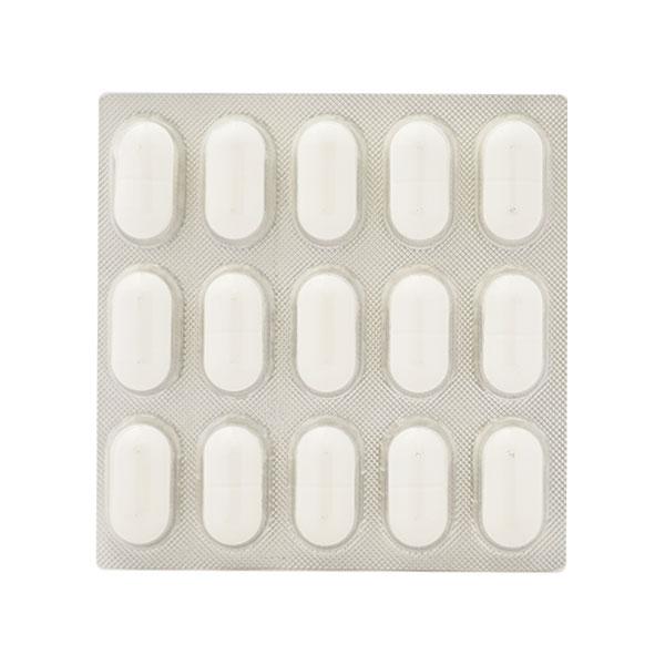 EXERMET 1000 SR Tablet 15's