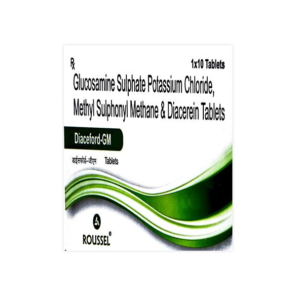 DIACEFORD GM Tablet 10's