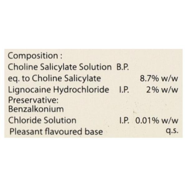 SOREGEL Gel(Oral) 10gm