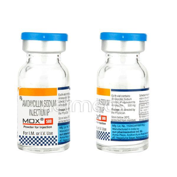 MOX 500mg Injection 1's