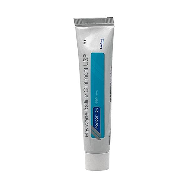 POVIDOT 10% Ointment 15g