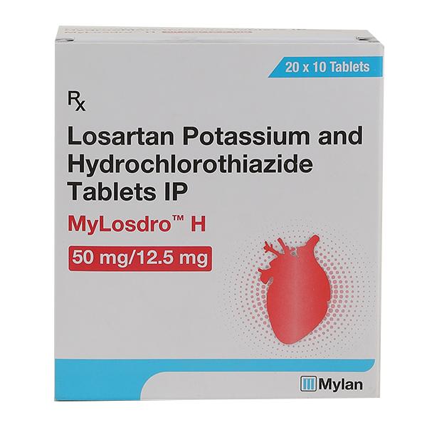 MYLOSDRO H Tablet 10's
