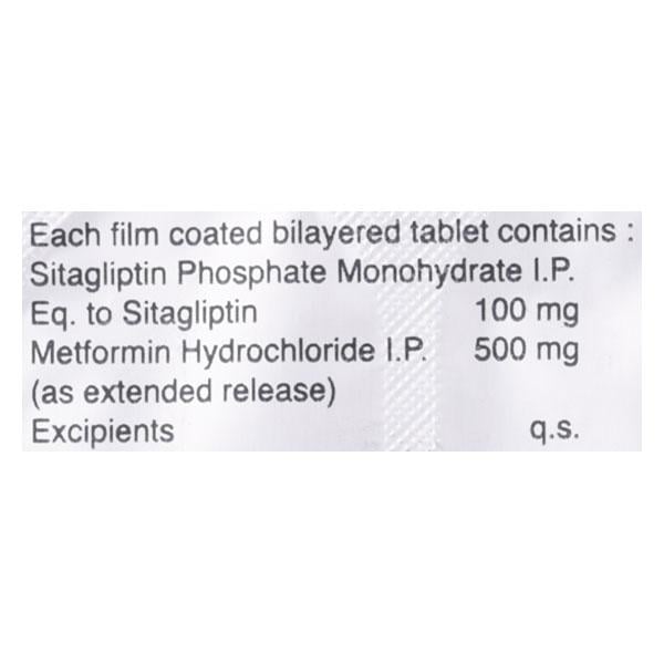 SITAXA M XR 100+500 Tablet 10's