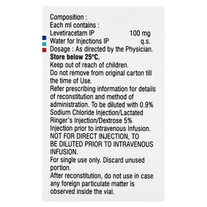 Emlevo 500mg Injection 5ml