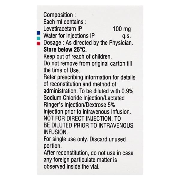 Emlevo 500mg Injection 5ml