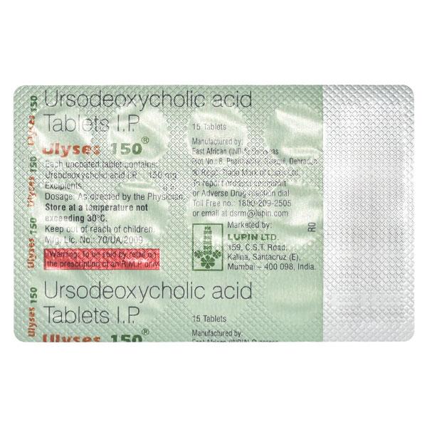 ULYSES 150 Tablet 15's