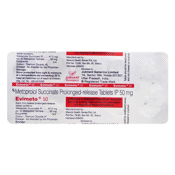 Evimeto 50mg Tablet 10'S