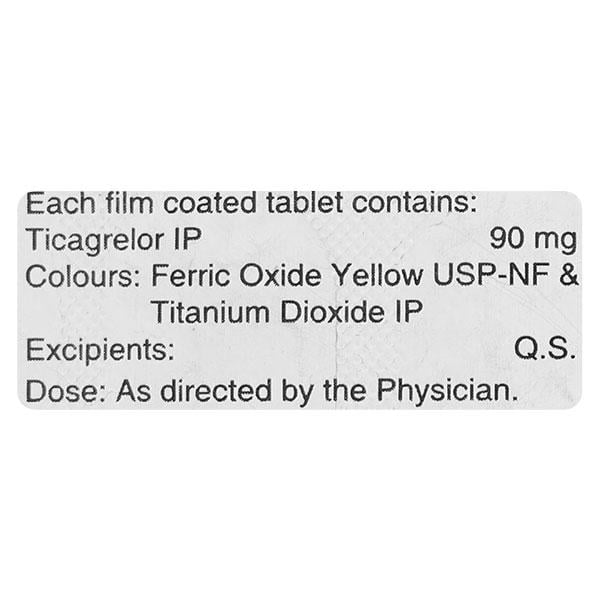 VASOGLOR 90 Tablet 10's