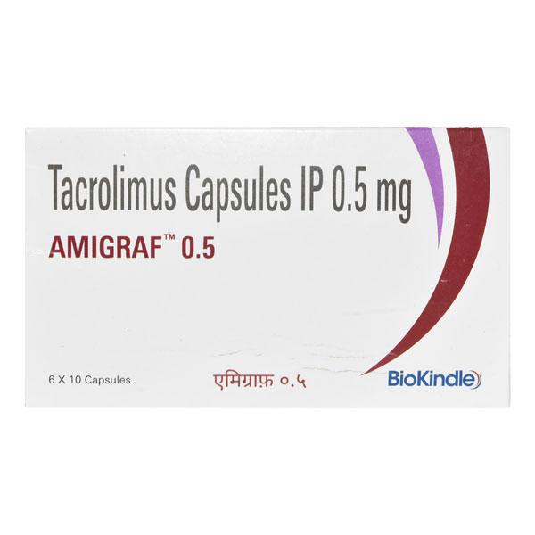 AMIGRAF 0.5 Capsule 10's