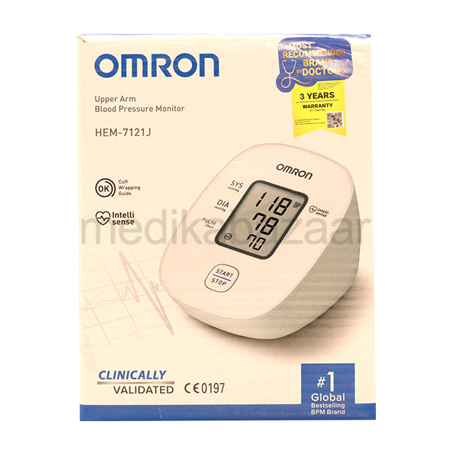 Omron Blood Pressure Monitor