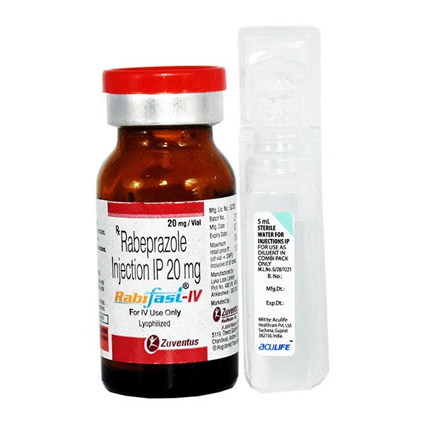 Rabifast 20mg Injection 10ml (N)