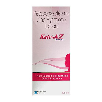 KETO AZ HAIR WASH Lotion 125ml