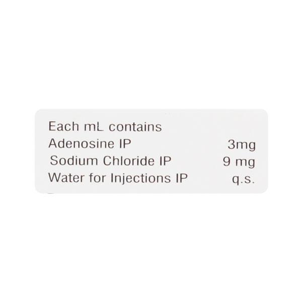 Adenoz 6Mg Injection 2ml